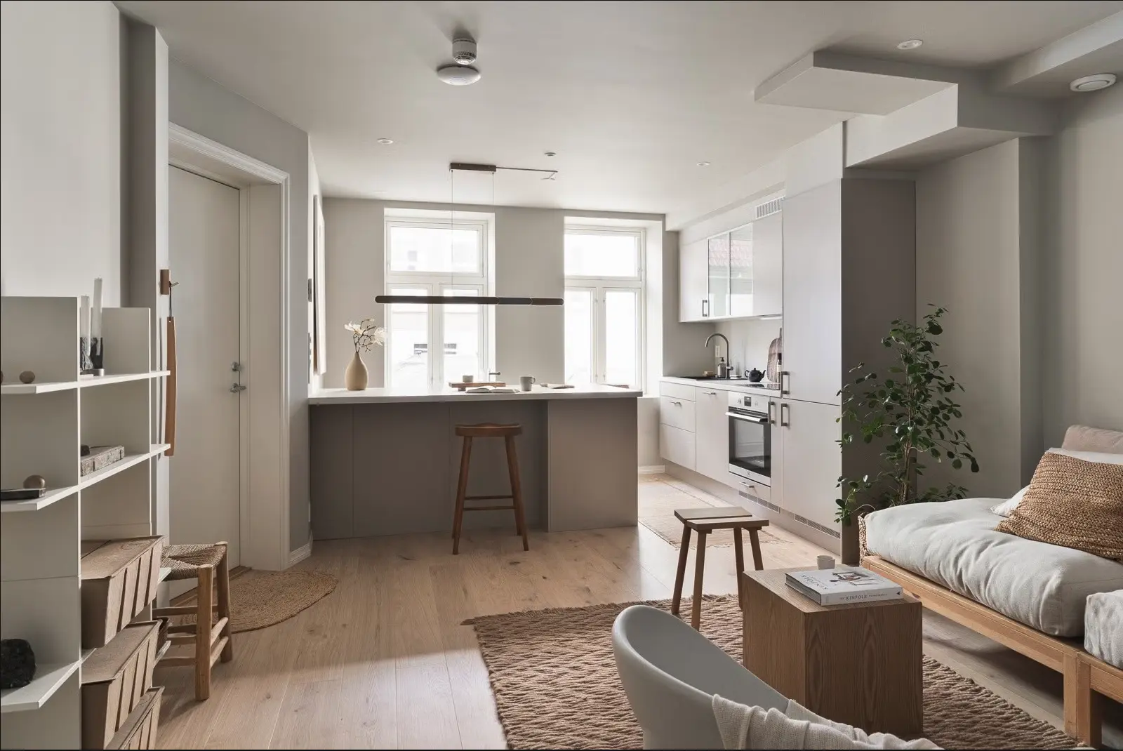 Etter renovering