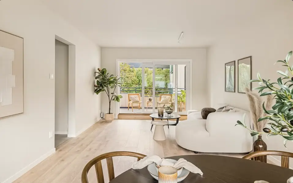 Etter renovering